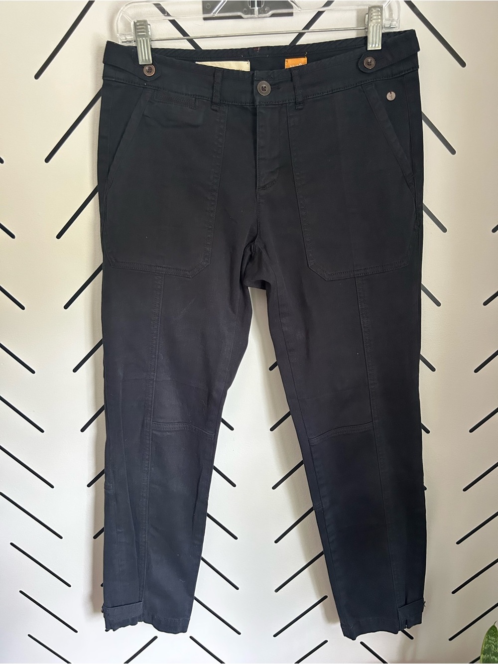 tAnthropologie Pilcro and the Letterpress "Hyphen" Utility Slim Chino Pants